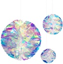 12 Inch Honeycomb Ball-Iridescent
