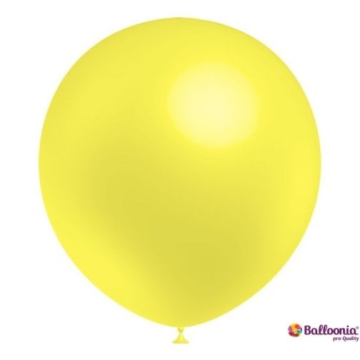 12 Inch Latex Balloons-Lemon Yellow