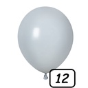 12 Inch Winntex Latex Balloons 100 ct-Gray