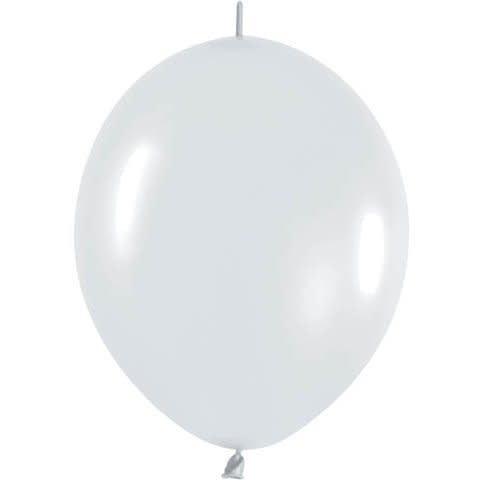 [32383309] 12" Betallic Linkoloon Latex - White