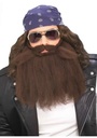 14 Inch Beard/Moustache-Brown