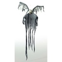 15 Inch Small Flying Skull Stake – White Halloween