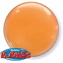 15" Solid Color Bubble Balloons 4/pk