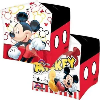 [ML2-115] 15 Inch Balloon Cubez-Mickey Mouse