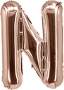 16 Inch Balloon Letter Rose Gold-N