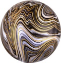 16 Inch Orbz - Orbz® XL™ Marblez™- Black