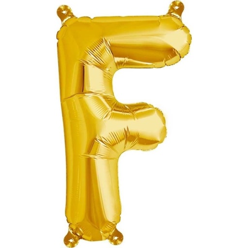 16" Letter F 