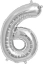 16" Number 6 