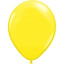 16" Qltx Round Latex 50ct - Yellow