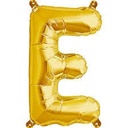 16'' Airfill Balloon Letter E 