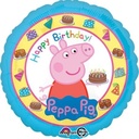 17 Inch Mylar Balloon Peppa Pig Happy Birthday