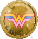 17 Inch Mylar Balloon Wonder Woman 2