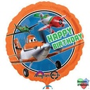 17"  Disney Planes Bday Standard Hx