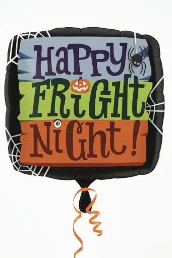 [BP-2722101] 18 Inch Happy Fright Night Foil Balloon