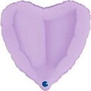 18 Inch Heart Mylar Balloon-Matte