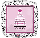 18 Inch Mylar Balloon-Sweet Wedding Bridal & Wedding