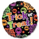 18 Inch Trick Or Treats Spider Foil Balloon Halloween