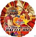 18" Bakugan Birthday