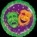 18" Comedy/Tragedy - Mask