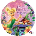18" Tinkerbell Bday Wishes