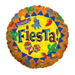 [00077682] 18'' Fiesta Holographic Foil Mexican Fiesta