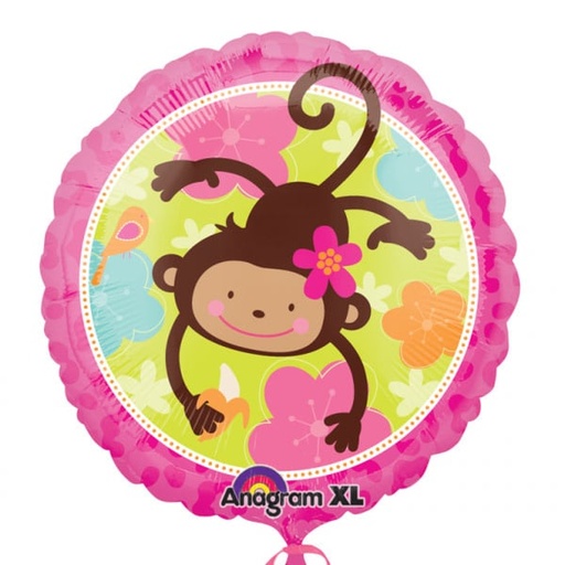 [31985638] 18'' Monkey Love Jungle Animals