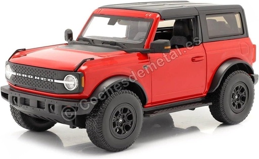 [109080296] 1:18 Ford Bronco  Wildtrak (2 Door Version) Cars & Vehicles