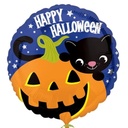 23 Inch Eye Poppers Pumpkin Supershape Balloon Halloween