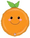 26" Produce Pal Orange Shp - Flt Hawaiian/Tropical