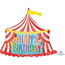 28" Circus Tent Hbd Shp - Flt Circus
