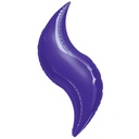 28" Curve Mini Purple