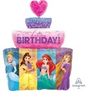 28" Princess Cake Shp - Flt