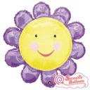 29" Flower Purple