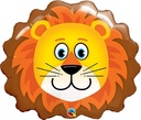 29" LOVABLE LION SHP - PKG Jungle Animals
