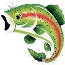 29" Rainbow Trout