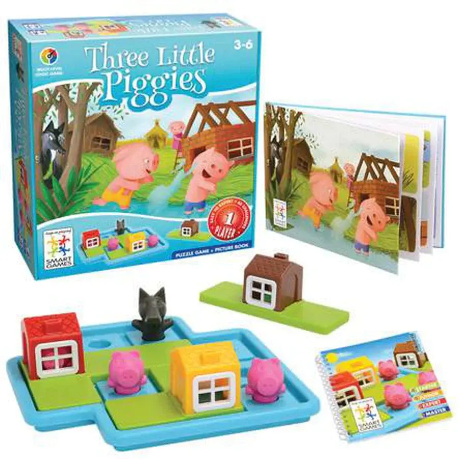 3 LITTLE PIGGIES DELUXE