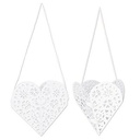 3-D Die-Cut Hearts Valentine