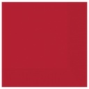 3-Ply Beverage Napkins, Mid Ct. - Apple Red