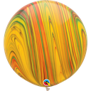 30 Inch Latex Balloons 1 ct-Traditional Agate