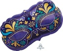30 Inch Mylar Balloon Shape-Night in Disguise Holographic