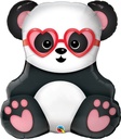 32 Inch Mylar Balloon-Love Struck Panda Valentine