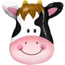 32'' Mylar Balloon Contented Cow