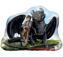33'' Hiccup And Toothless Shp