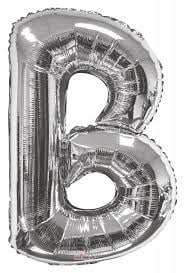 34 Inch Airfill Balloon Letter B
