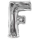 34 Inch Airfill Balloon Letter F