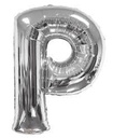 34 Inch Airfill Balloon Letter P
