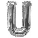 34 Inch Airfill Balloon Letter U 