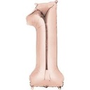 34 Inch Balloon Number 1 