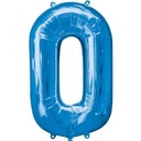 34" Balloon Number 0 