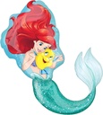 34" LITTLE MERMAID SHP - PKG Mermaid